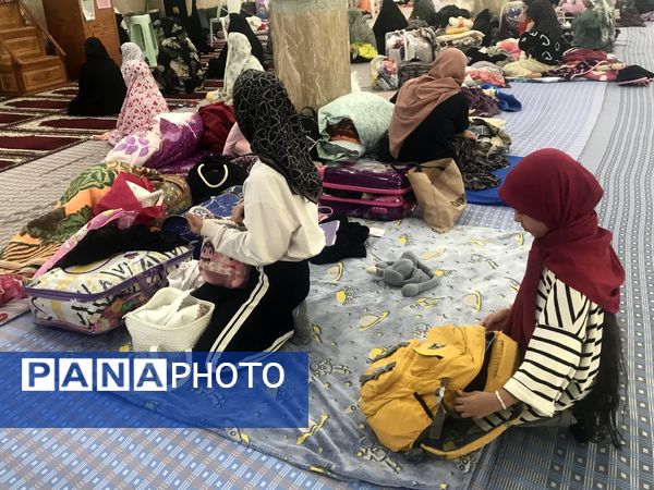 اعتکاف، قرار دل‌های بی قرار در محمودآباد