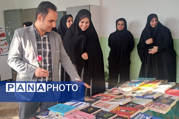  دبستان دخترانه پیامبر اعظم گامی تازه در جهت گسترش فرهنگ کتابخوانی برداشت