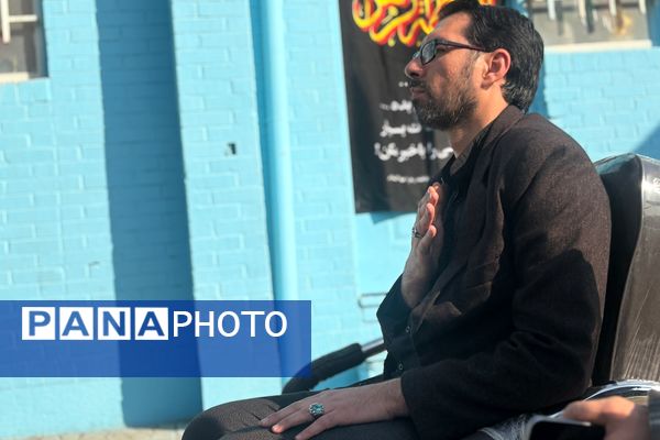 نغمه عزاداری دختر پیامبر(ص) در آشیانه علم و دانش شهید بهنام محمدی و  منتظر قائم 