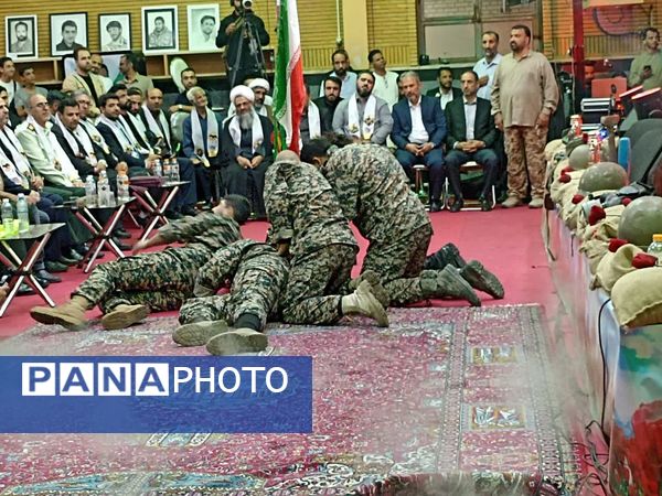 اجلاسیه 750 شهید دفاع مقدس و جنگ 12 روزه در مصلی فردیس