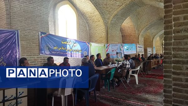 میز خدمت اداره آموزش و پرورش نیشابور در هفته دوم آبان ماه