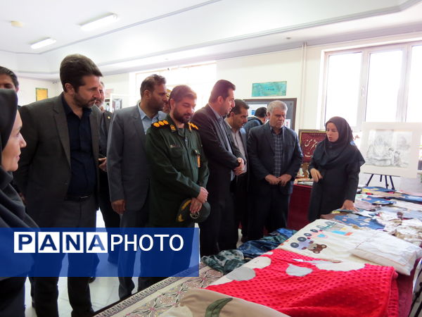 رزمایش دانش‌آموزی پدافند غیرعامل در شهرستان بجنورد 