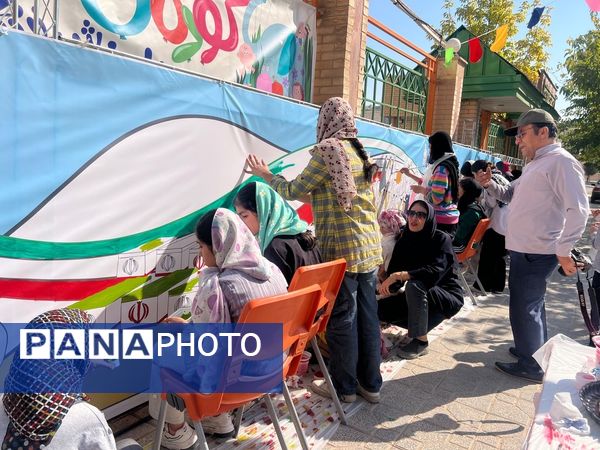 رنگ‌آمیزی دیوارنگاره‌ از ظهور تا مقاومت توسط کودکان و نوجوانان استان چهارمحال و بختیاری