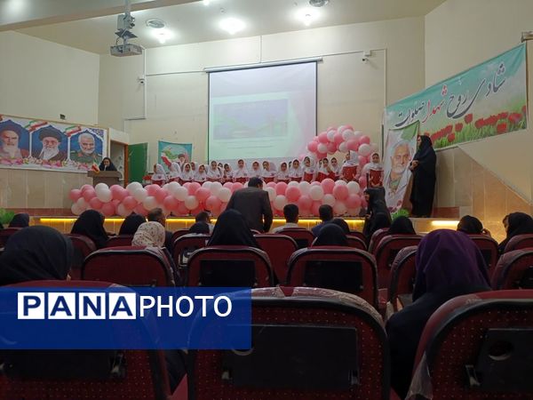 مراسم جشن روز دختر و تجلیل از دختران حافظ قرآن در شهرستان بم