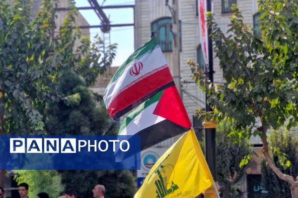 حضور پرشور مردم قرچک در راهپیمایی بشارت نصر
