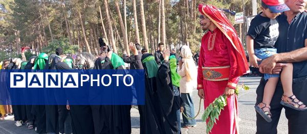 مراسم دسته بنی اسد در کاشمر