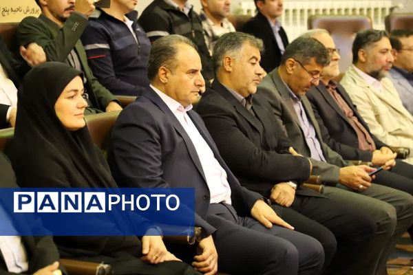 آیین آغازین طرح ملی «پهلوان سعید» آذربایجان شرقی