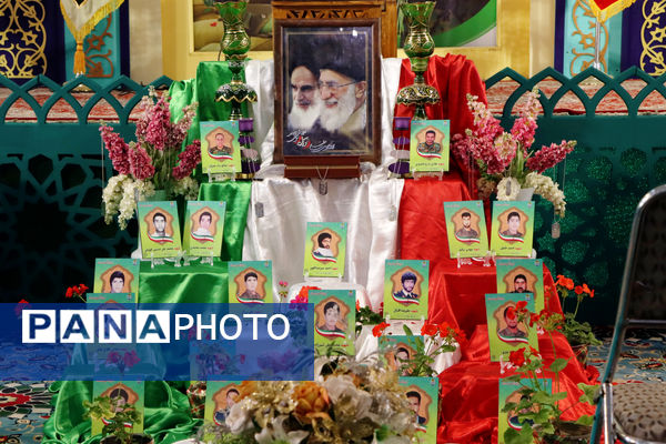 هفتمین یادواره شهدای یگان‌های ویژه فراجا در یزد