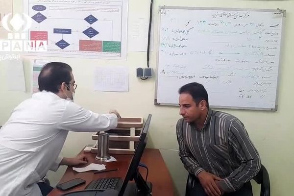به مناسبت روز پزشک از پزشک شهر ماژین قدردانی شد 