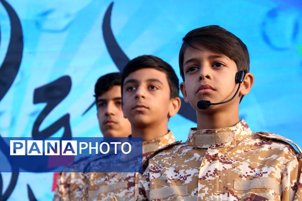 رزمایش اقدار بسیجیان در امیرچخماق یزد