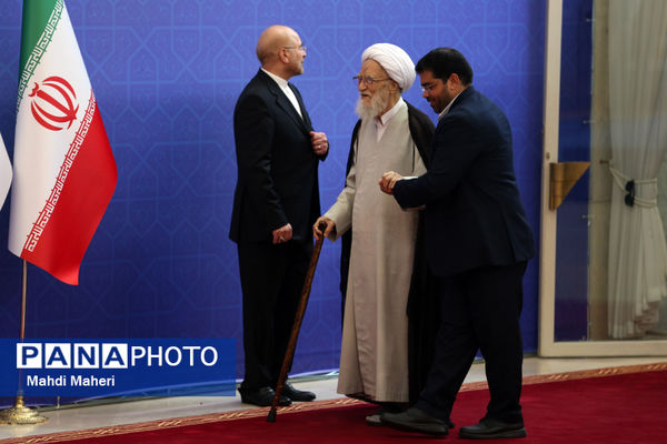 ورود مهمانان مراسم تحلیف رئیس‌جمهوری به مجلس شورای اسلامی 