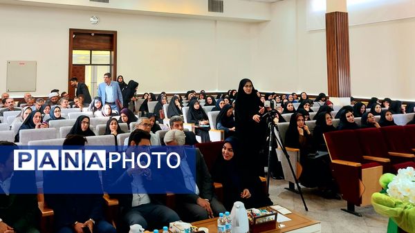 آیین رونمایی از لگوی مهرتاب در ناحیه شش مشهد