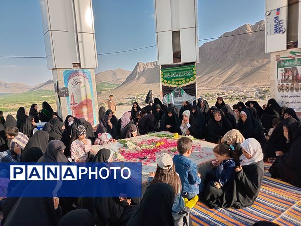محفل نور؛ انس با شهدای گمنام در طلیعه سوم خرداد