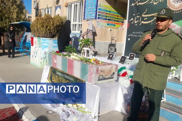 استقبال از شهید گمنام، فرصتی برای تجدید پیمان با آرمان‌های انقلاب 