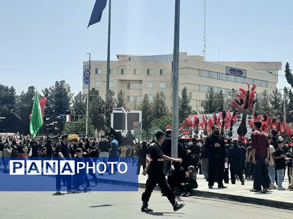 جلوه‌ای از روز عاشورا در بجنورد