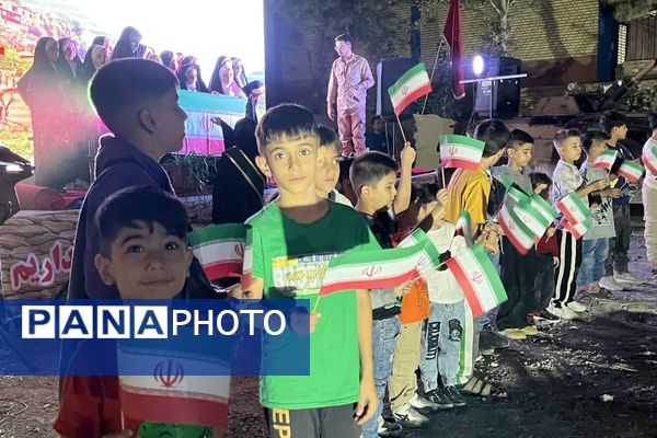 رویداد بزرگ پلاک های بی نام،خاطره های ماندگار در روستای اورین نسیم‌شهر 
