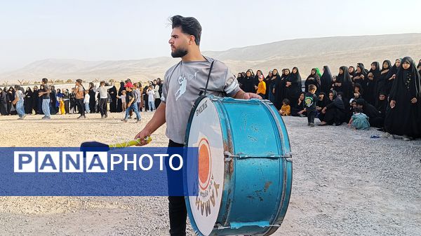 مراسم تاسوعای حسینی در شهرستان مارگون 
