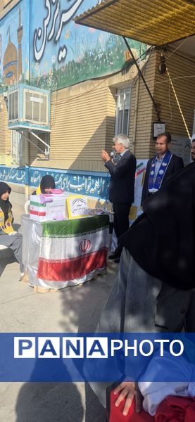 انتخابات شورای دانش آموزی در دبیرستان دخترانه امید 