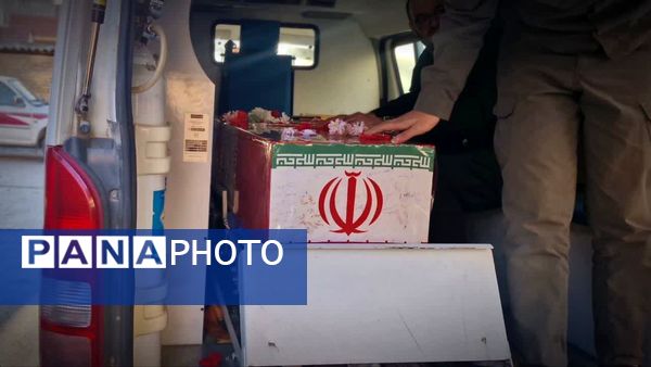 گالیکش میزبان شهید گمنام در شب شهادت حضرت زهرا(س)