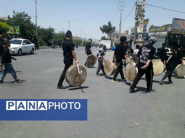 جلوه‌ای از روز عاشورا در بجنورد