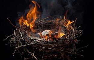 «پلیکان» استریندبرگ؛ نمایشی از وفاداری، خیانت و آشیانه‌های سوخته