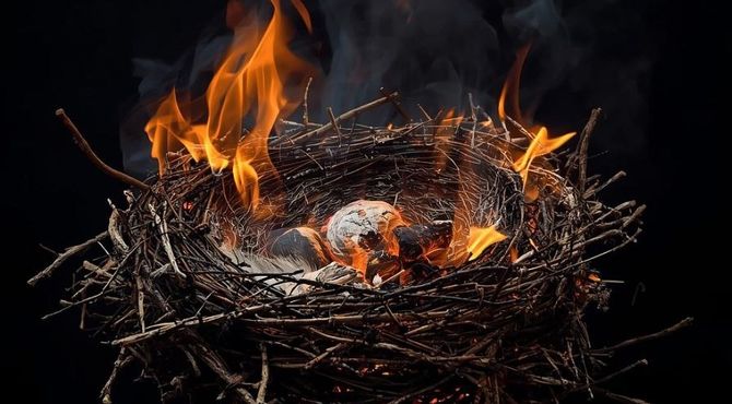 «پلیکان» استریندبرگ؛ نمایشی از وفاداری، خیانت و آشیانه‌های سوخته