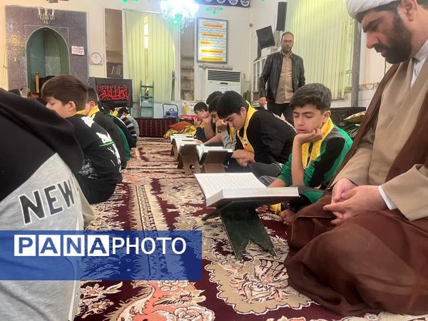 حضور خادمین رضوی در اعتکاف تشکیلاتی سازمان