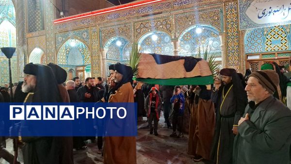 شام غریبان حضرت فاطمه زهرا(س) در حرم حضرت معصومه (س)