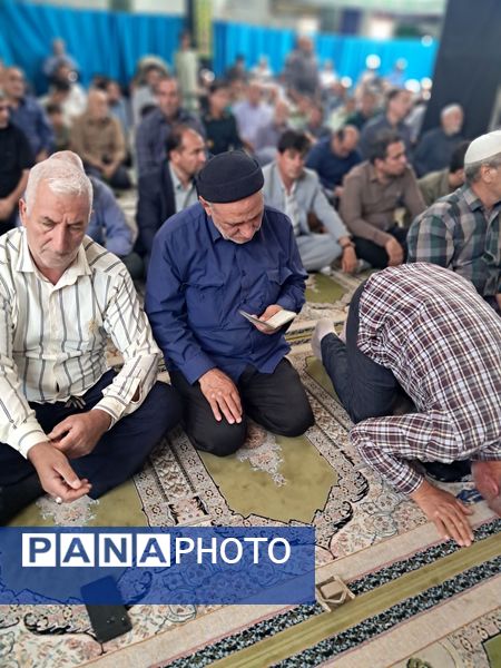 گرامیداشت سالروز اقامه اولین نمازجمعه کشور در آشخانه 