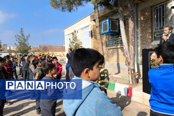 پنجمین سالگرد شهادت سردار شهید حاج قاسم سلیمانی در فدافن