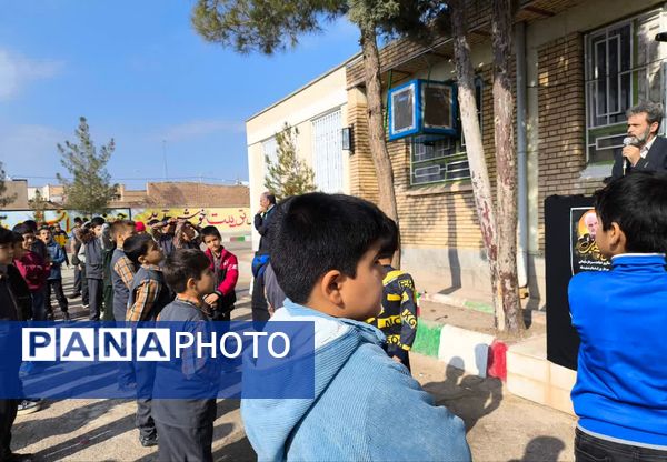 پنجمین سالگرد شهادت سردار شهید حاج قاسم سلیمانی در فدافن