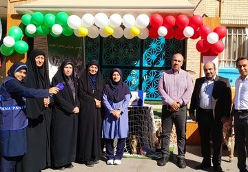 انتخابات انجمنهای ورزشی دانشآموزی دبیرستان شاهدبحرینیان ناحیه۴