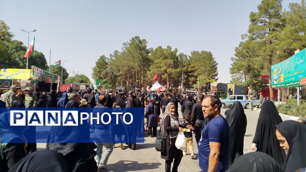 مراسم پیاده روی حرم تا حرم نیشابور