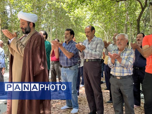 سفره غذای ۴۰ هزار نفری عید غدیر در مشهد برپا شد