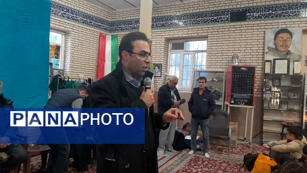 آخرین کاروان دانش‌آموزان پسر ناحیه ۴ کرج به اردوی راهیان نور 