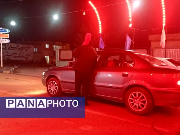 هیأت شاهزاده علی‌اصغری میزبان جشن میلاد دو گوهر آسمانی