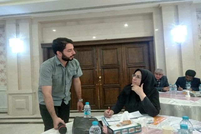 دوره و کارگاه تعاملی مربی، راهبر نسل جدید در مشهد