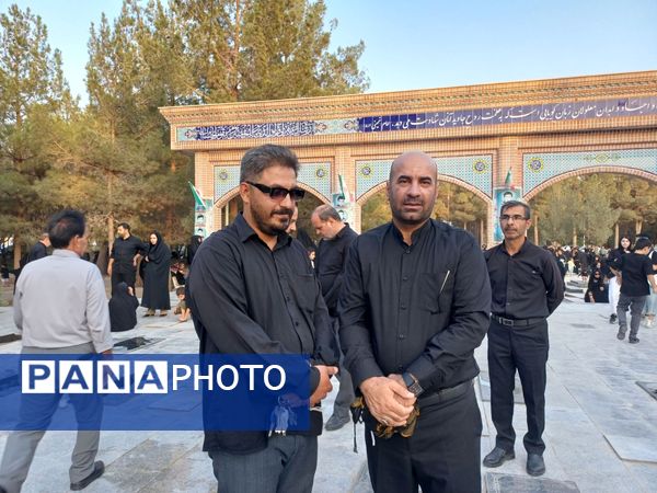 دل به دل، قدم به قدم مسیر عشق اربعین