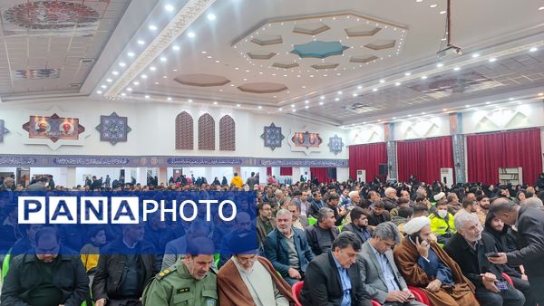 وداع با پیکر مقدس شهید مرزبان