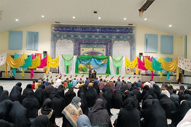جشن باشکوه میلاد پیامبر اکرم (ص) و امام جعفر صادق (ع) در شهرستان مارگون