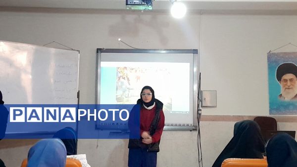 برگزاری مجمع پیشتازان دختر ناحیه 3 کرج