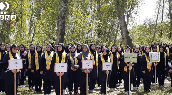 طرح « اردوی تمشک »و طرح « پیش اردوی ملی پیشتازان اعضای سازمان دانش آموزی» تجربه‌ای آموزنده و شاداب برای دانش‌آموزان اردبیلی