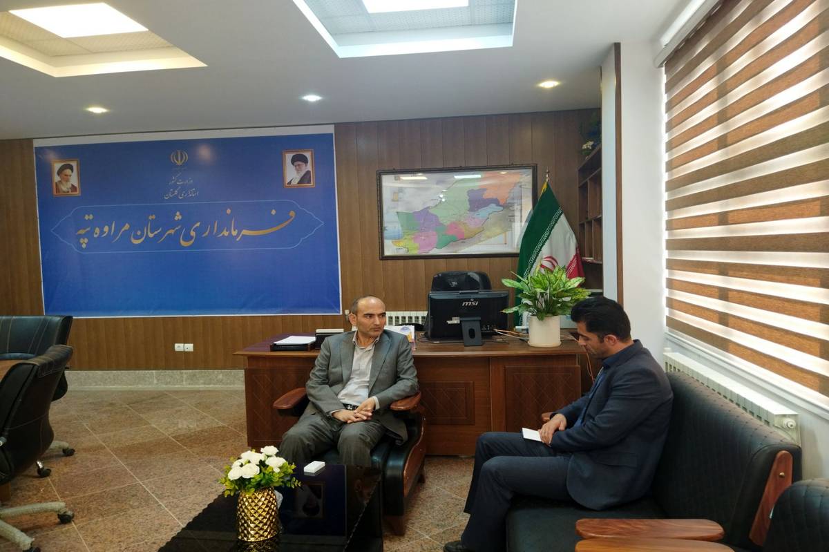 حضور میدانی برای ارتقای کیفیت خدمات آموزشی و رفاهی به دانشآموزان عشایری در مراوهتپه