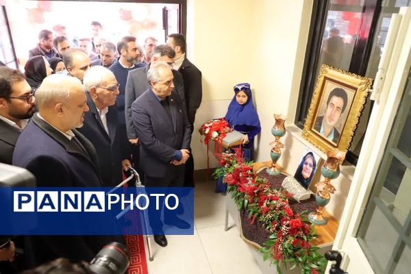 افتتاح اولین مدرسه سازگار با محیط زیست در تبریز