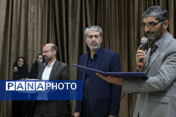 برگزاری مراسم تجلیل از دانش‌آموز خبرنگاران پانا و رتبه‌های برتر استانی فرهنگی و هنری در کاشان
