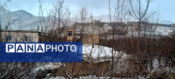  دومین برف پاییزی در شهر بار 