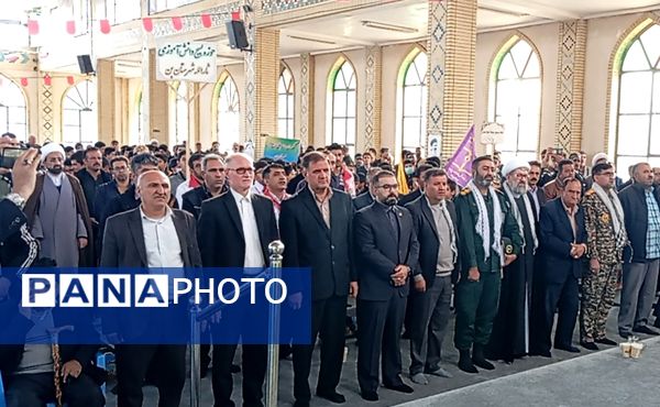 اجتماع بزرگ بسیجیان شهرستان بن 