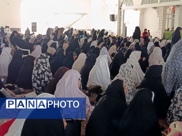 نماز جمعه در شهرستان کاشمر 