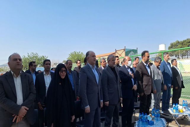 آیین متمرکز افتتاحیه 16 پروژه طرح «شهید سلیمانی» در دبستان شاهد شهید علافی‌ها ناحیه یک کرج