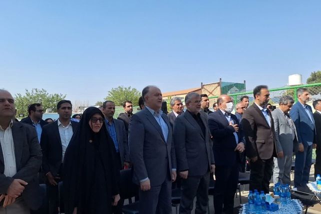 آیین متمرکز افتتاحیه 16 پروژه طرح «شهید سلیمانی» در دبستان شاهد شهید علافی‌ها ناحیه یک کرج